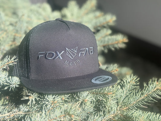 Fox Moto Classic Logo (Black Embroidery)